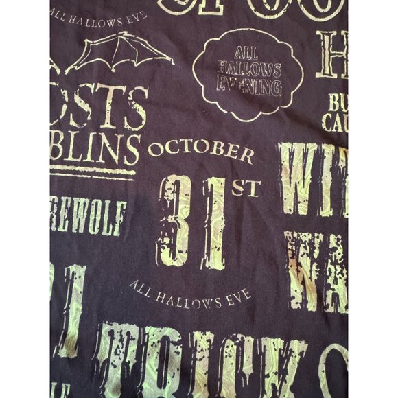 LuLaRoe Hudson Long Sleeve Shirt – Size XL – NWT – Halloween Print - Picture 14 of 14